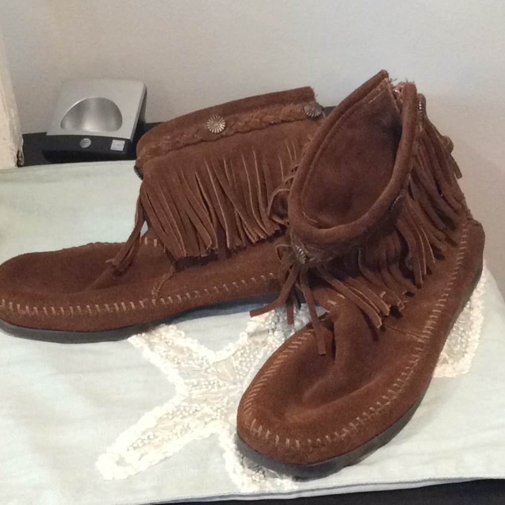 Minnetonka moccasins